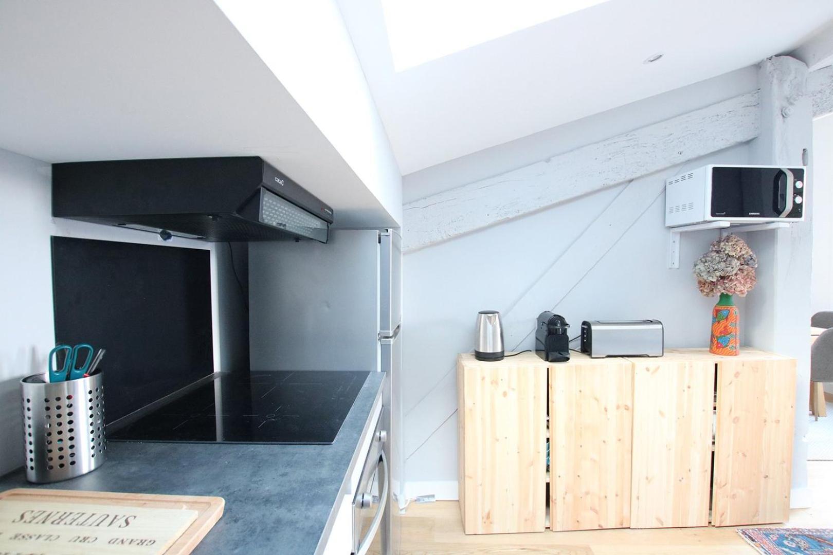 GuestReady - Comfy Attic Apartment near Grand Théâtre Bordeaux Esterno foto
